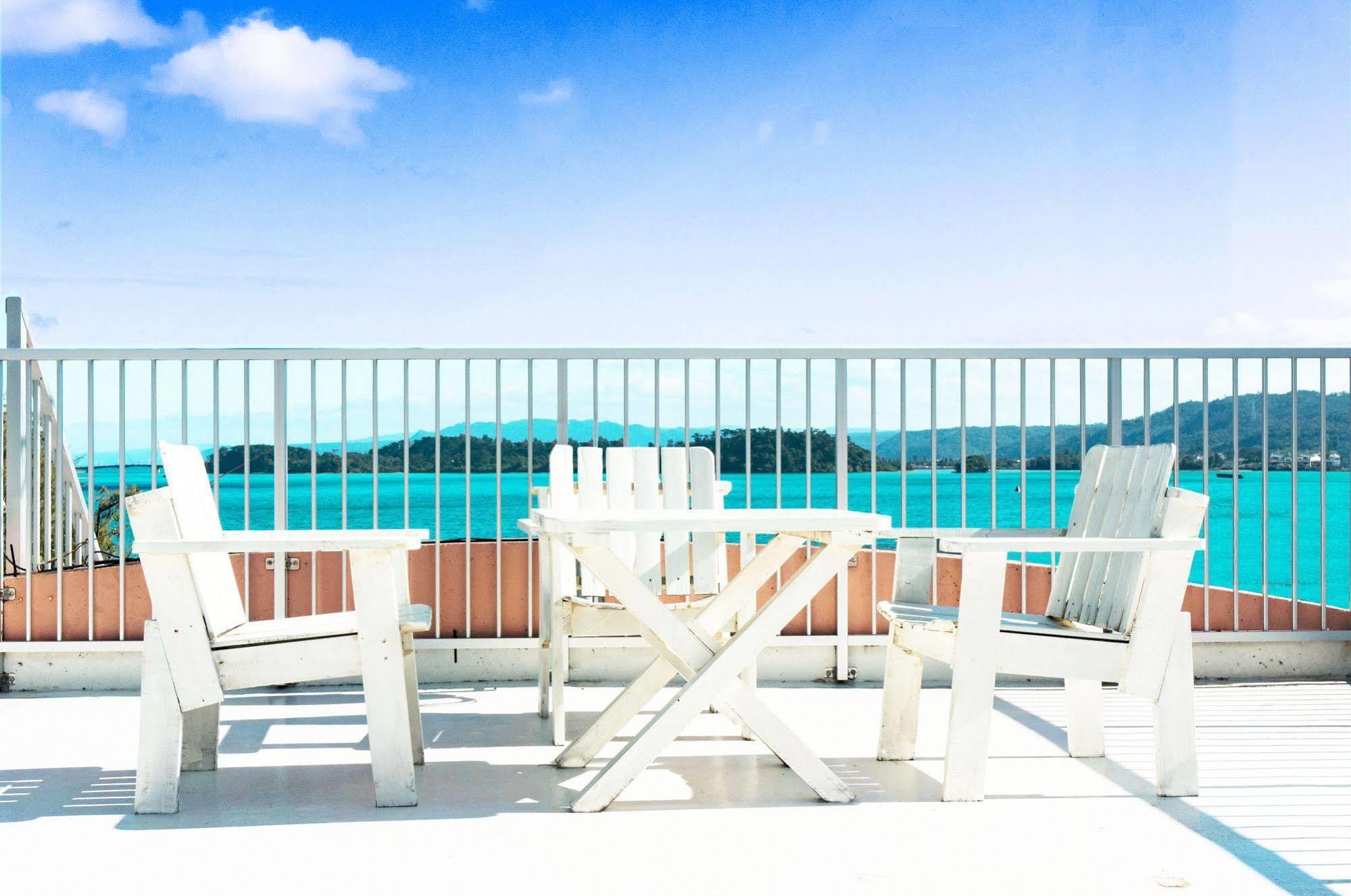 Guest House Amakara Okinawa Nago Bagian luar foto